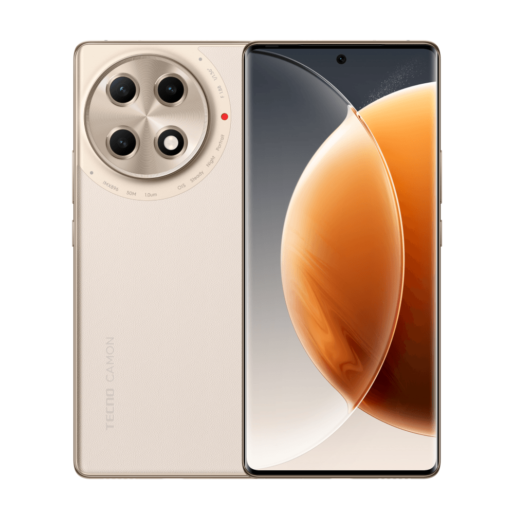 CLA6 CAMON 30S Pro 8+256 Pearl Gold, 6.78" Asahi Glass, 20:9, 2436 x 1080 Mpix, 2.2GHz x2 + 2.0GHz x6 , 8 Core, 8GB RAM, 256GB, up to 1TB flash, 50Мп+AI+2Мп/50Мп, 2Sim, LTE, 4G, BT v5.3, WiFi, GPS/AGPS, Type-C, 5000mAh, Android 14, 190g, 165,27 ммx75,33 м